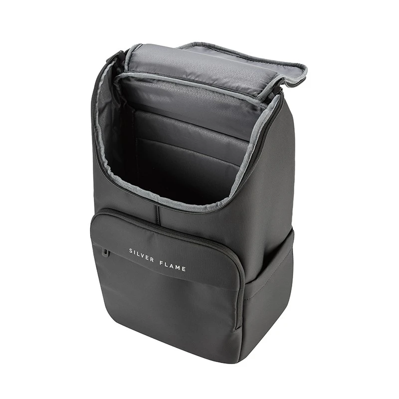 Раница за лаптоп Silver Flame, K007, Черна